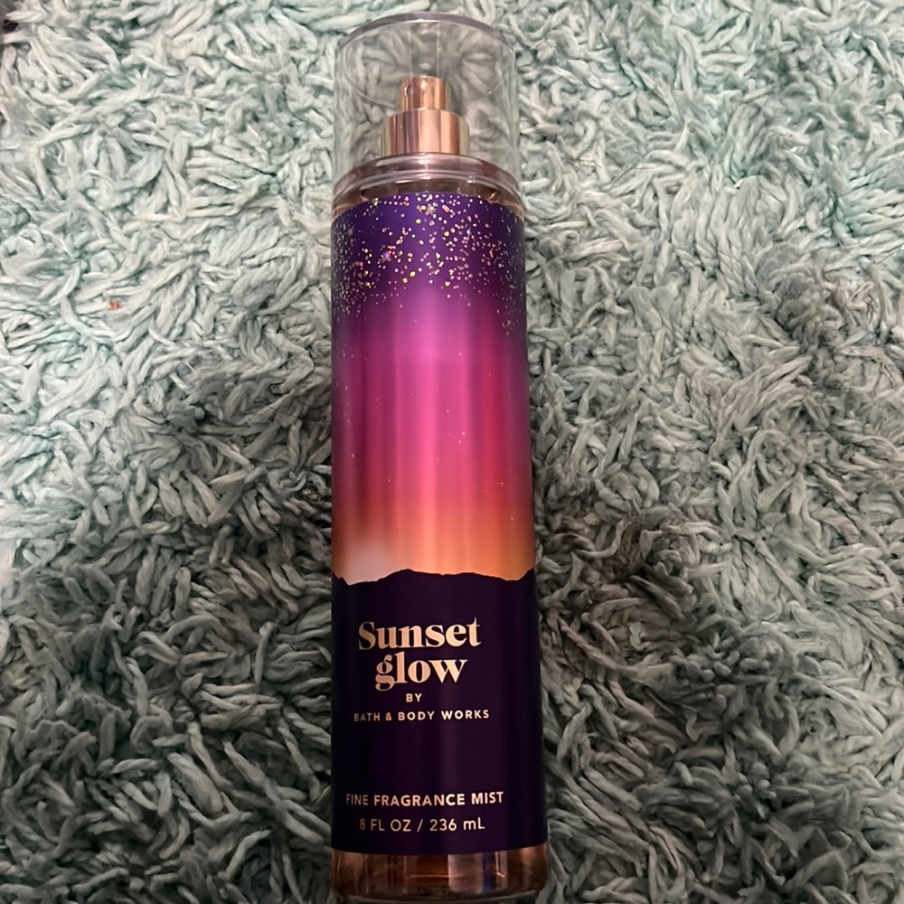 Bath & Body Works, Sunset Glow perfume